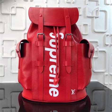 louis vuitton supreme christopher backpack fake|louis vuitton christopher backpack price.